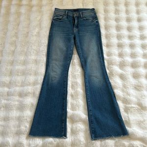 Mother The Weekender Fray in Hop On Hop Off